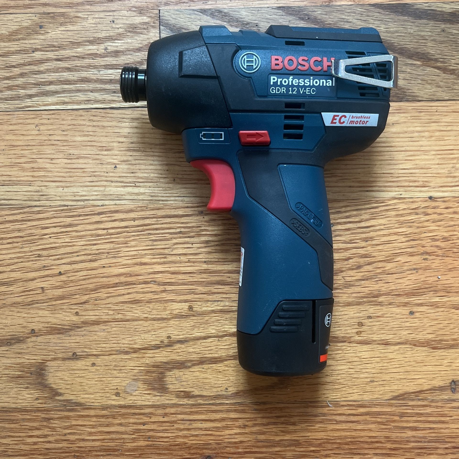 Bosch GDR 12v EC Impact Driver Brushless 