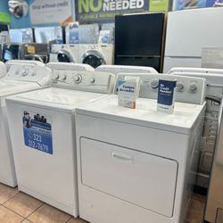 Maytag Washer And Kenmore Dryer