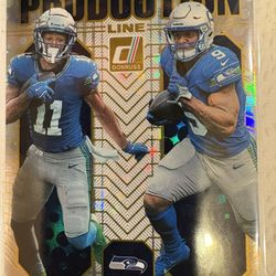 Jaxon Smith Njigba & Kenneth Walker lll Production Line