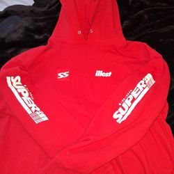 Illest X Super Street Hoodie Limited Edition