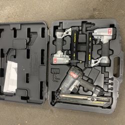 Senco Set 3 Air Finish Nail Guns 