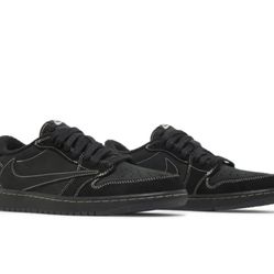 Travis Scott x Air Jordan 1 Retro Low OG SP 'Black Phantom'