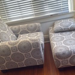 Chair And Ottoman