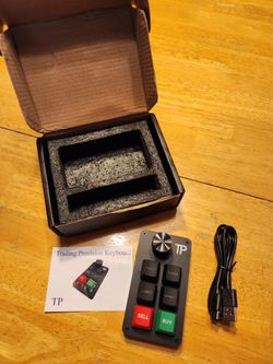 TP Trading Keyboard