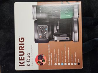 Keurig K-Duo Single Serve & Carafe Coffee Maker