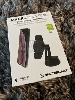 Wireless Charging Window/Dash Cell Phone Mount (New in Box)