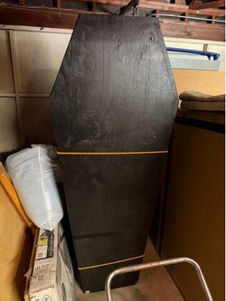 Wood Coffin