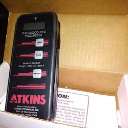 Atkins Thermocouple Pyrometer