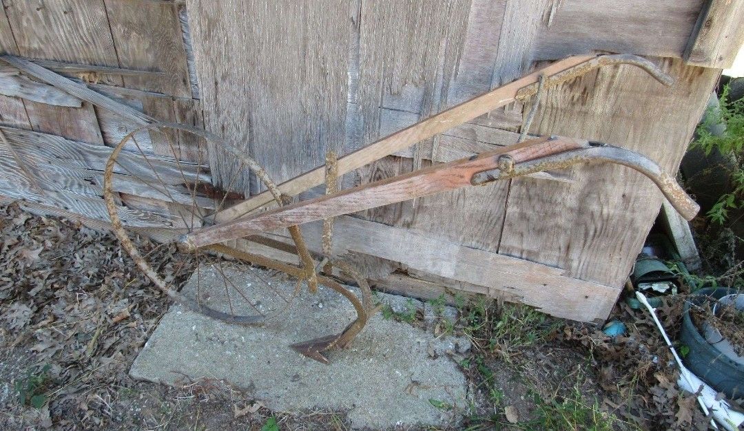 Single Bottom Plow