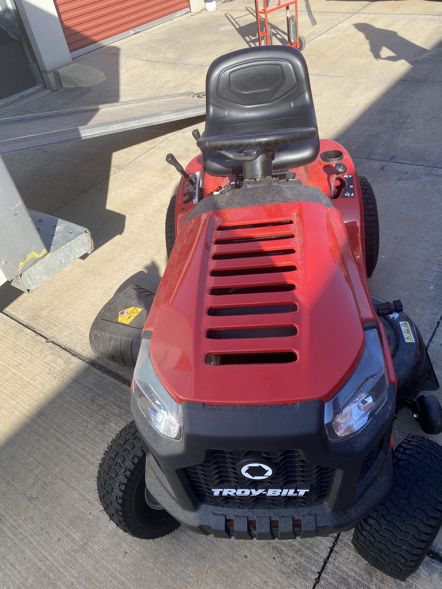 Slightly Used Troy Bilt 