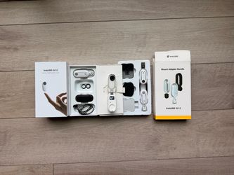 Insta360 GO 2 32GB Action Camera – Original Box with Additional Accessories