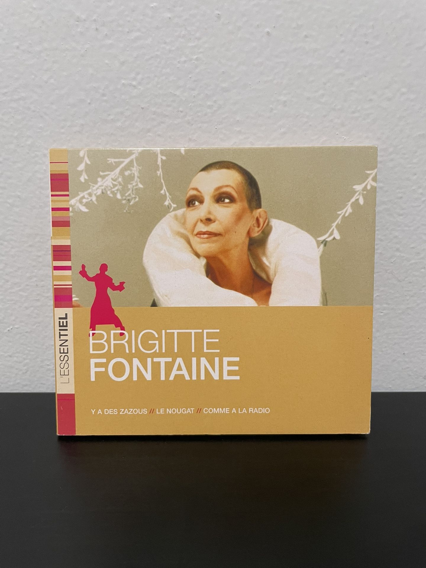 Brigitte Fontaine L’essential CD Album Rare France Import Essential Y2K 2004