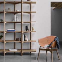 Hem Zig Zag Shelf by Studio deFORM