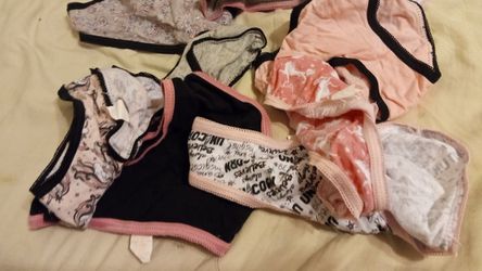 Girls Underwear Girl Size 5'6 Nine Pairs for Sale in Portsmouth, VA -  OfferUp