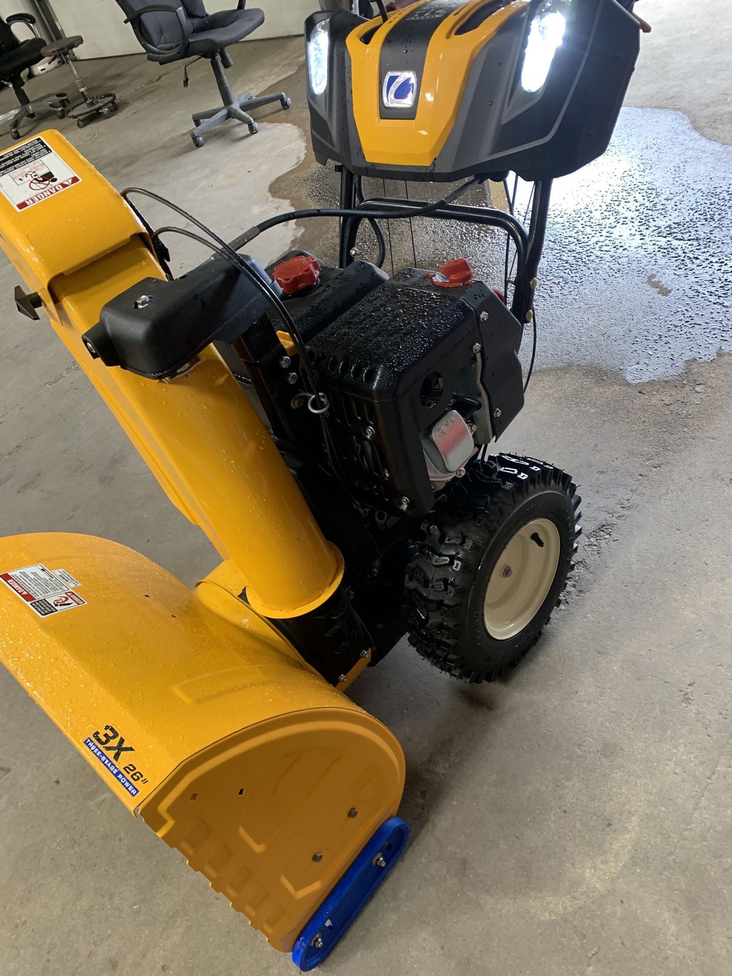 Snow Blower New