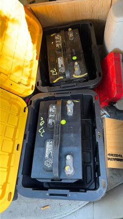 2 New Deep Cycle Batteries From Interstate