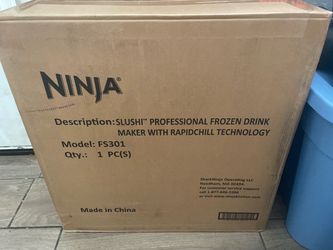 Ninja slush machine