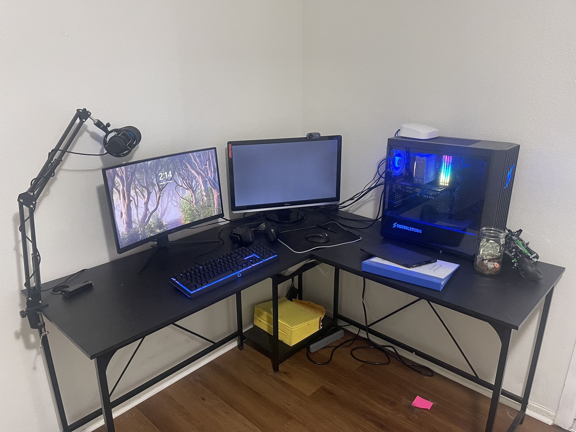 Gaming Computer Setup