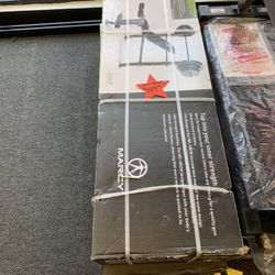 Marcy Pro Bench With Weights 100lbs 190$ 2 Avilavble