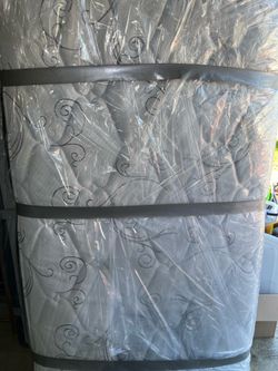 Twin Mattress and boxspring