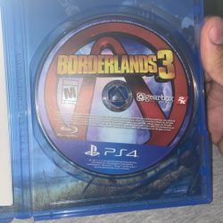 Borderlands 3 For The PS4 
