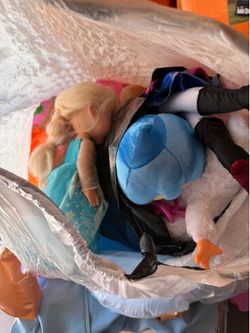 Free dolls and toys