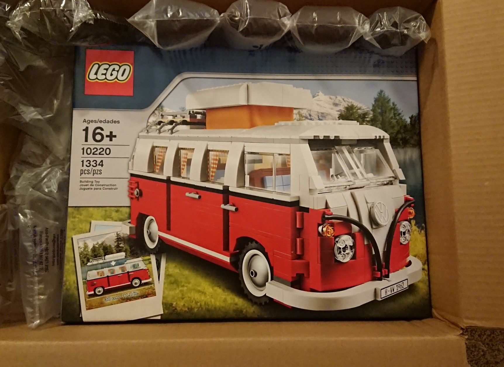 New Sealed Lego 10220 Creator Volkswagen T1 Camper Van