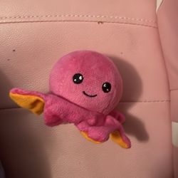 Goffa octopus hotpink and orange (NOT REVERSIBLE)