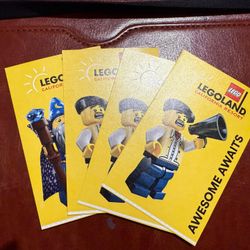 LEGOLAND TICKETS $80 Each 
