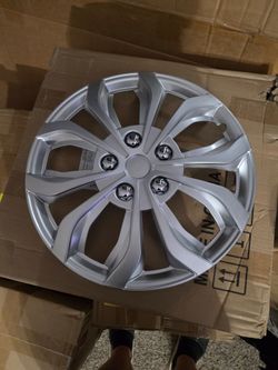 Silver Wheel Cover Hubcap