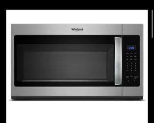 Whirlpool 1.7-cu ft Over-the-Range Microwave ( Fingerprint Resistant Stainless Steel