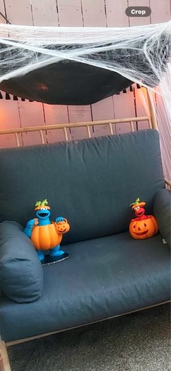 Cookie Monster  & Elmo pumpkins 🎃