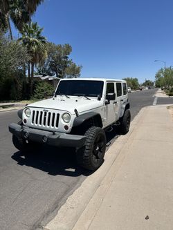 2010 Jeep Wrangler Unlimited