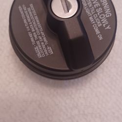 Locking Gas Cap With. 2 Keys