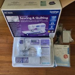 Brother Computerized Sewing  & Quilting  Machine