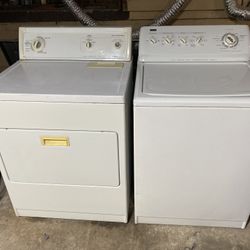 Kenmore Washer And Dryer set