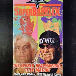 WCW Super brawl Ix VHS Tape " Factory Sealed"