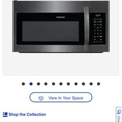 Black Stainless Microwave