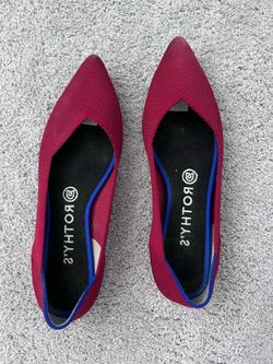 Rothy’s Pointed Toe Flats