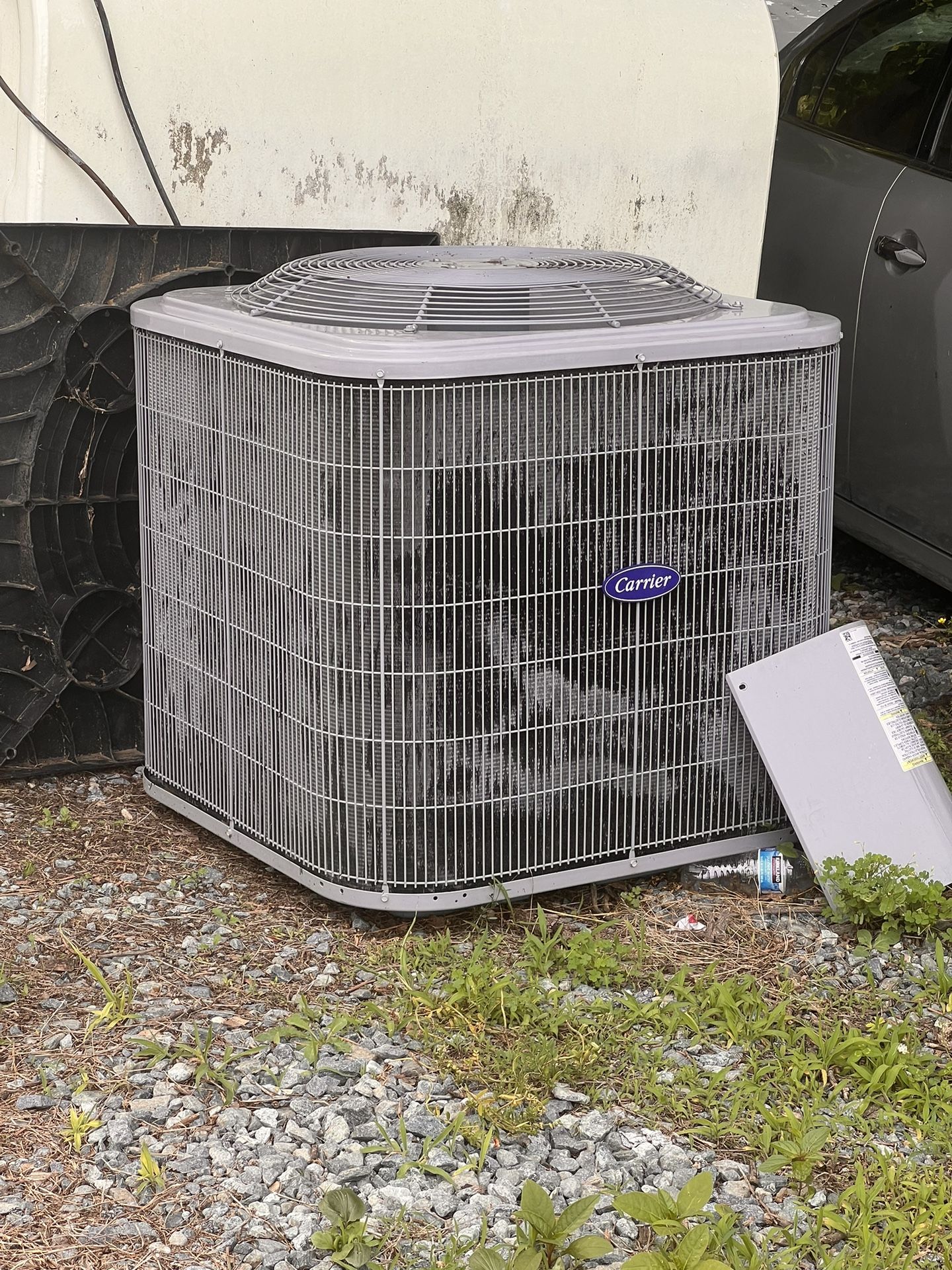 Working AC Unit