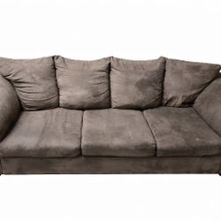 Neutral Colored Sofa