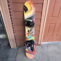 Women’s GNU B NICE Snowboard 