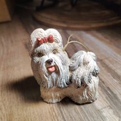 Shit Su Or A Maltese Ornament