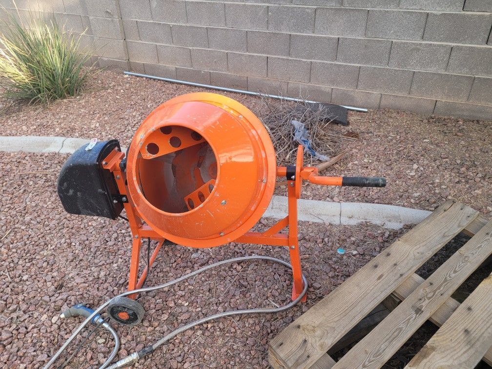 Barely Used Cement Mixer