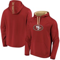 San Francisco 49ers NFL Fanatics Defender Primary Logo Hoodie. Size XL
