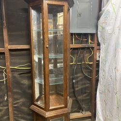 Tall Curio Cabinet 