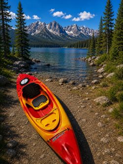 Perception Swifty 9.5 DLX Kayak