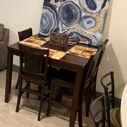 Dining table 5-pc