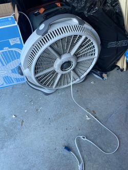 Large Floor Box Fan