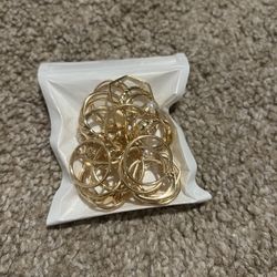 Women’s Set Of 30 Gold Rings